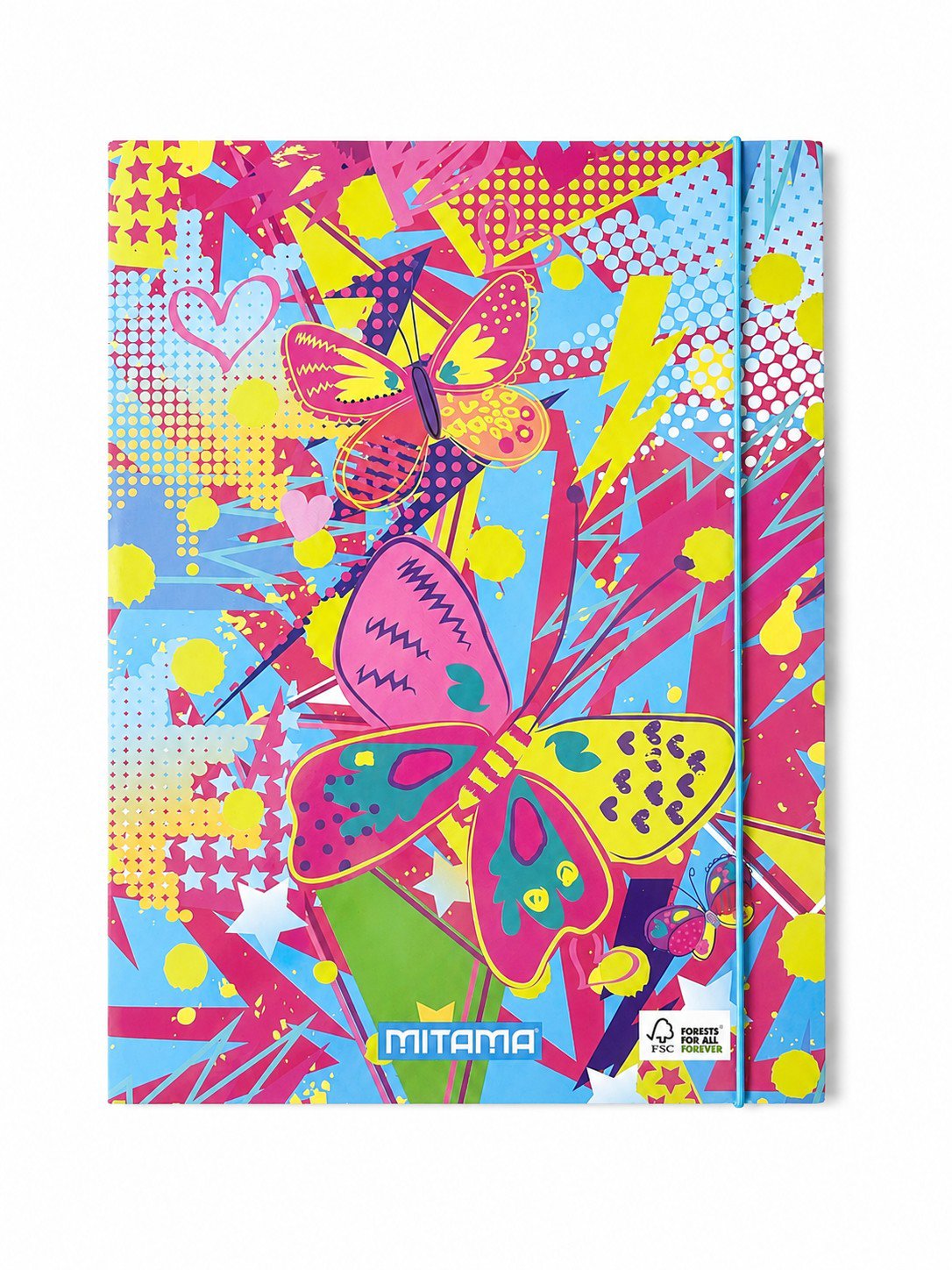 MITAMA Fantasy colors 1 cm, motýľ