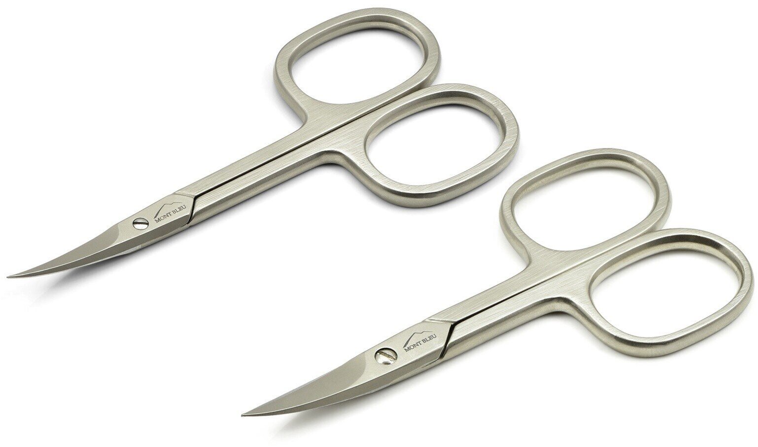 Mont Bleu Sada 2 nožníc na nechty a kutikuly