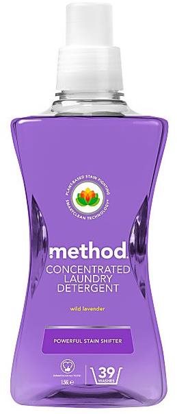METHOD tekutý na pranie Levanduľa 1,5 l