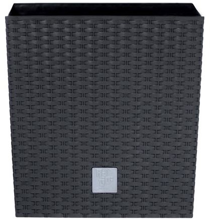 Prosperplast RATO LOW 20 × 20 × 20,2 cm, 5/6,8 l, antracit