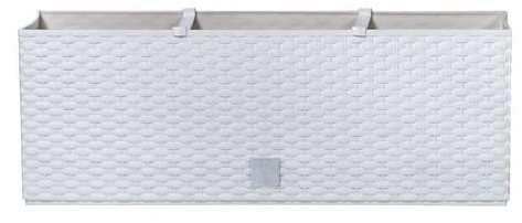 Prosperplast RATO CASE 51,4 × 19 × 18,6 cm, biely