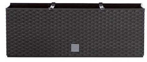 Prosperplast RATO CASE 51,4 × 19 × 18,6 cm, tmavohnedý