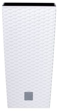 Obal RATO SQUARE, 20 × 20 × 37,6 cm, 5/11,4 l, BIELY (S449)