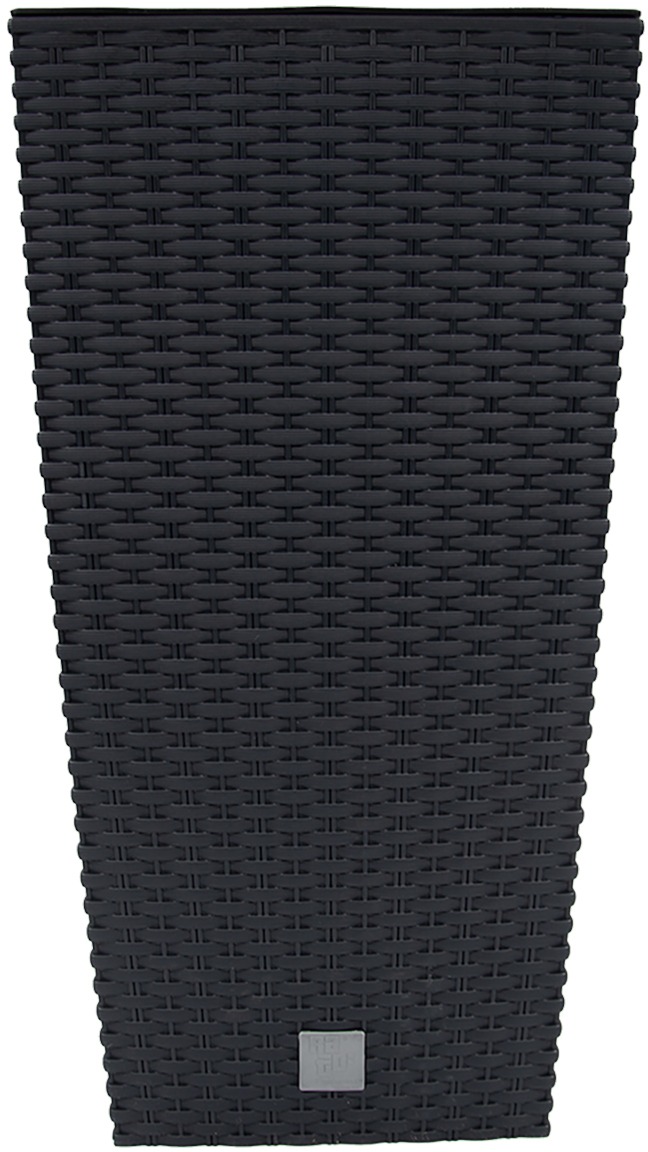 M.A.T. Group Obal na kvetináč RATO SQUARE 26,5 × 26,5 × 50 cm, antracit