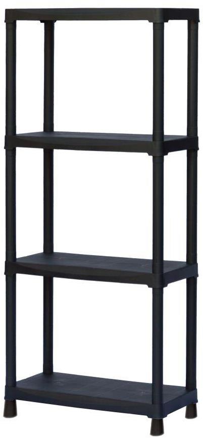 Regál 600 × 300 × 1330 mm, 4 police PH