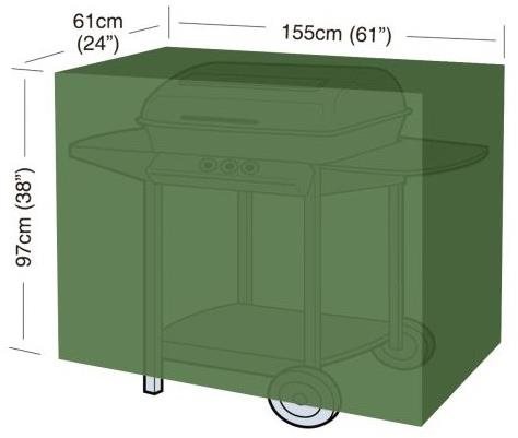 M.A.T. plachta krycia na gril CLASSIC "L" 155 × 61 × 97 cm