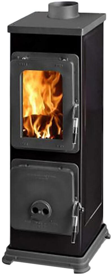 kamna BOZEN B TOP,5 kW,ČER,hv,pr.120 mm