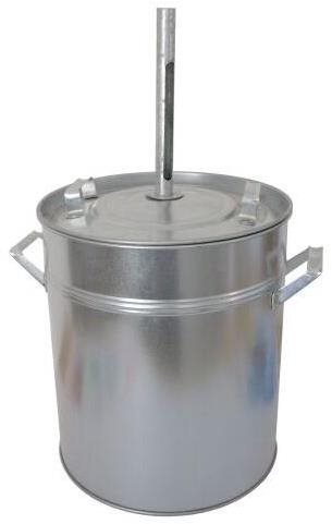 M. A. T. Group hrniec zavárací 30 l Zn + puzdro na teplomer