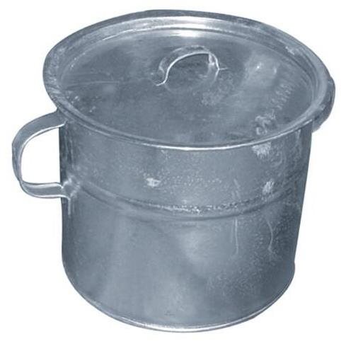 Kovotvar parák 15 l Zn + pokrievka