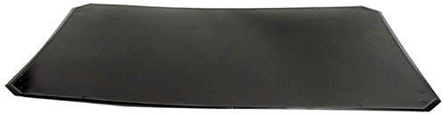 Antikoro plech pod kachle 50 × 65 cm lak.