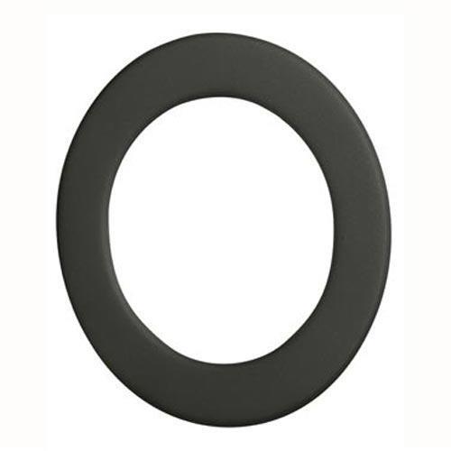 Eurometal ružica dymová 200 mm hrúbka 1,5 mm, čierna