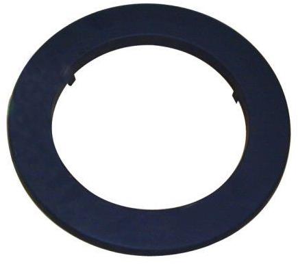 Eurometal ružica dymová 125 mm hrúbka 1,5 mm, čierna