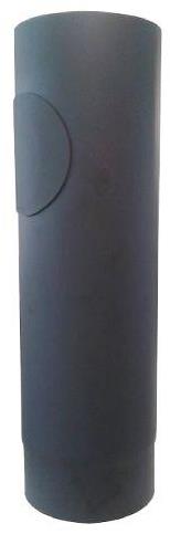 Eurometal rúra dymová s otv. 130mm/ 500 t.1,5mm ČER