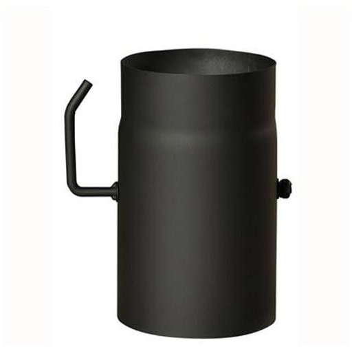 Eurometal rúra dymová s klap. 180 mm / 250 t. 1,5 mm ČER