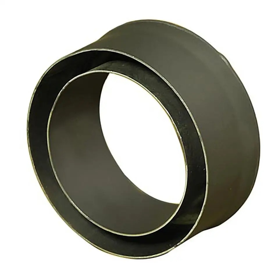 Eurometal redukcia do komína 160/120 mm (d.80 mm) t.1,5 mm ČER