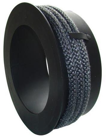 Eurometal redukcia do komína 200/120 mm hr. 1,5 mm s tes. šnúrou ČIERNA