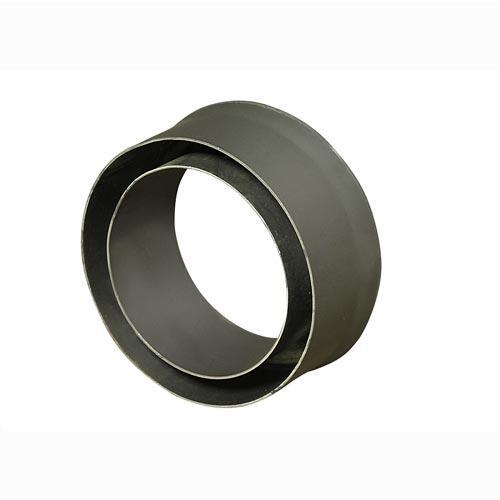 Eurometal redukcia do komína 200/145 mm (d. 80 mm) hr. 1,5 mm ČIERNA