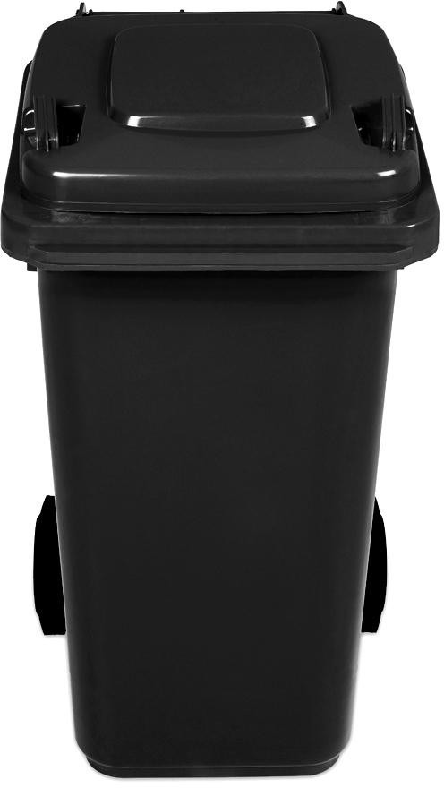 CONTENUR – Nádoba na odpadky, 120 l PH, čierna
