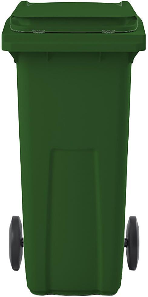 CONTENUR Nádoba na odpadky 120 l PH, zelená