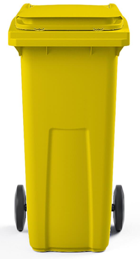 CONTENUR nádoba na odpadky 120 l PH, žltá