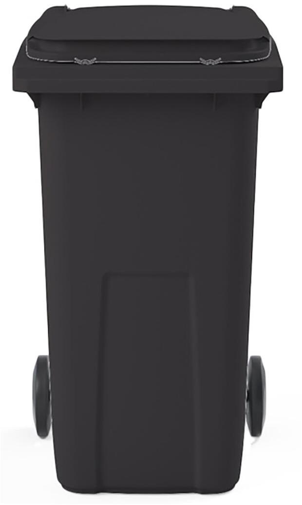 CONTENUR – Nádoba na odpadky, 240 l PH, čierna