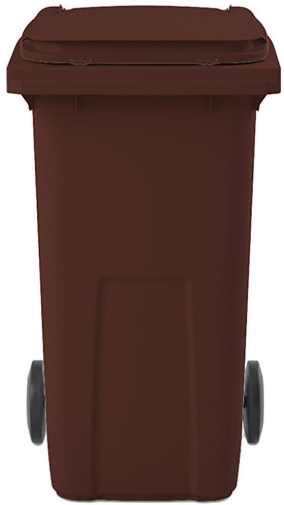 CONTENUR Nádoba na odpadky 240 l PH hnedá