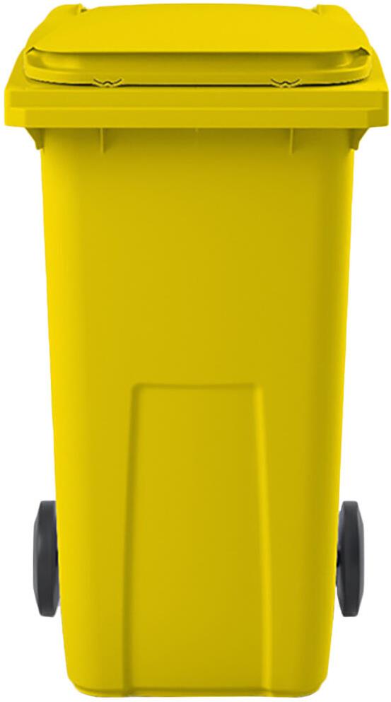CONTENUR – Nádoba na odpadky, 240 l PH, žltá