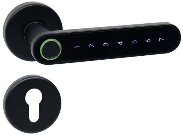 Mul-T-Lock Smart touch handle H.03 čierna