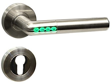 Mul-T-Lock Smart touch handle H.02 strieborná