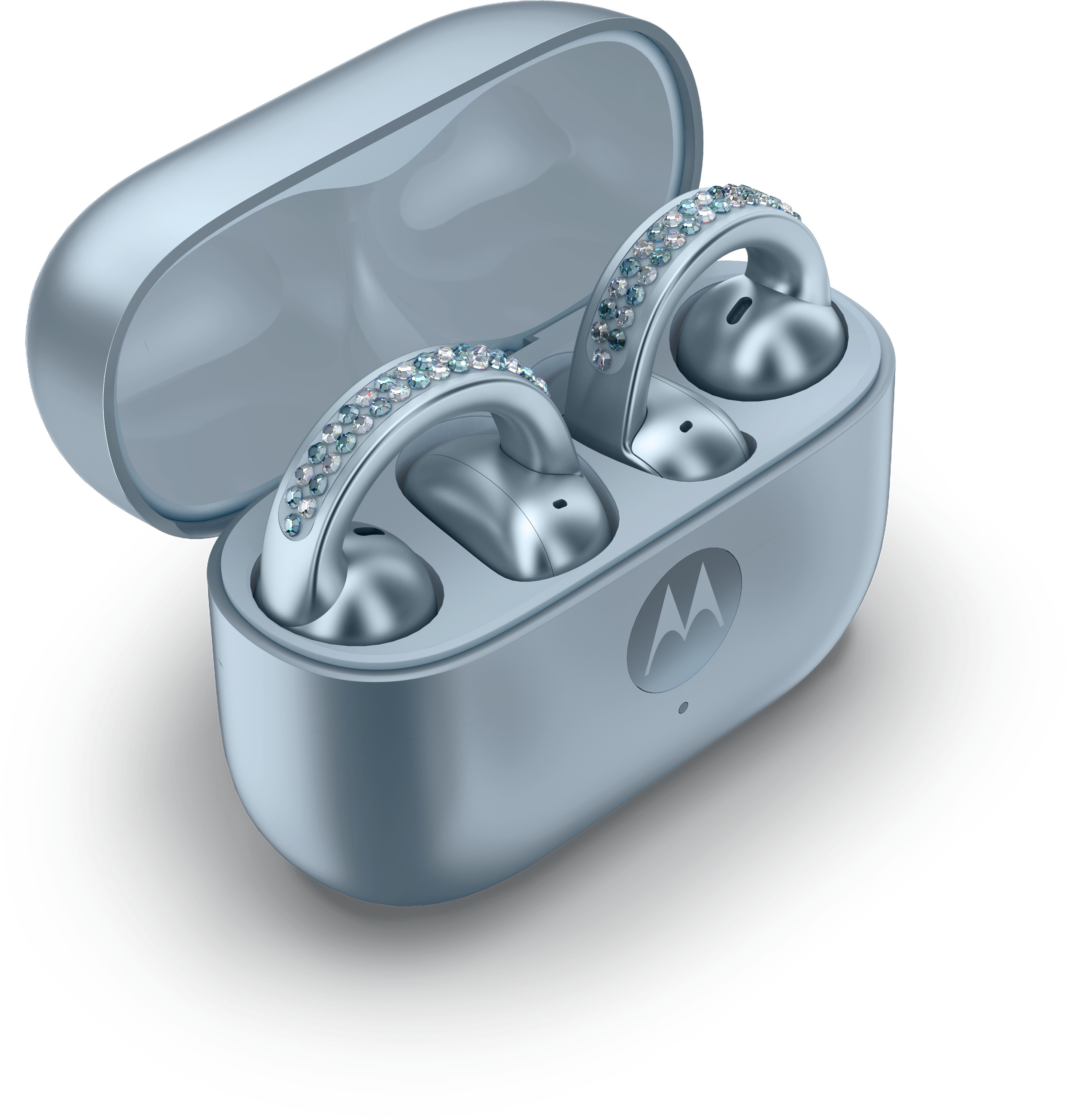 Motorola Moto Buds Loop Ice Melt Swarovski® crystals