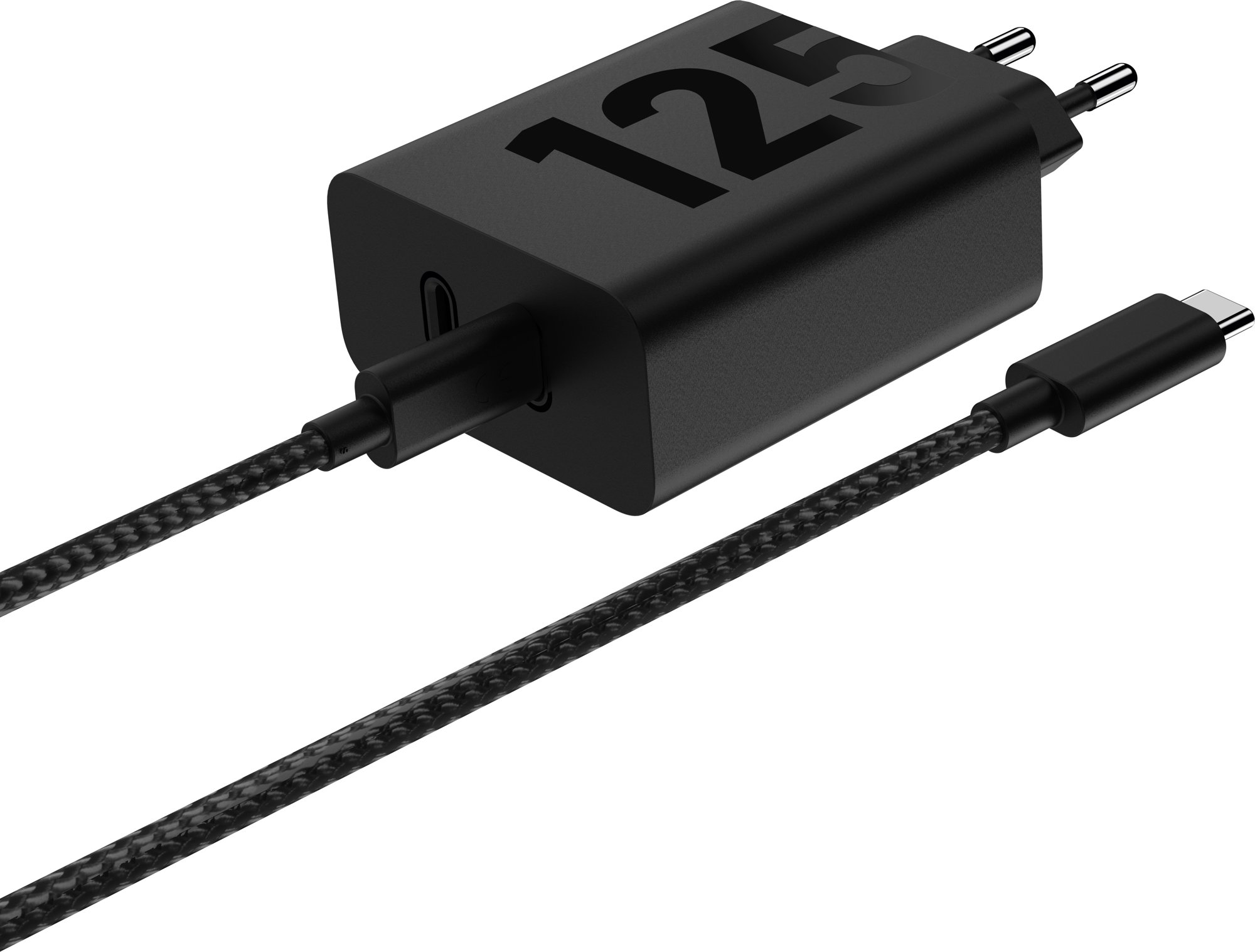 MOTOROLA TurboPower 125 W 2× USB-C Black
