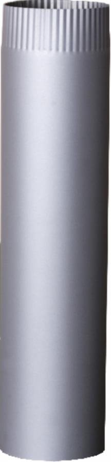 Rúra dymovodu priemer 120 mm, antracit, 0,5 m