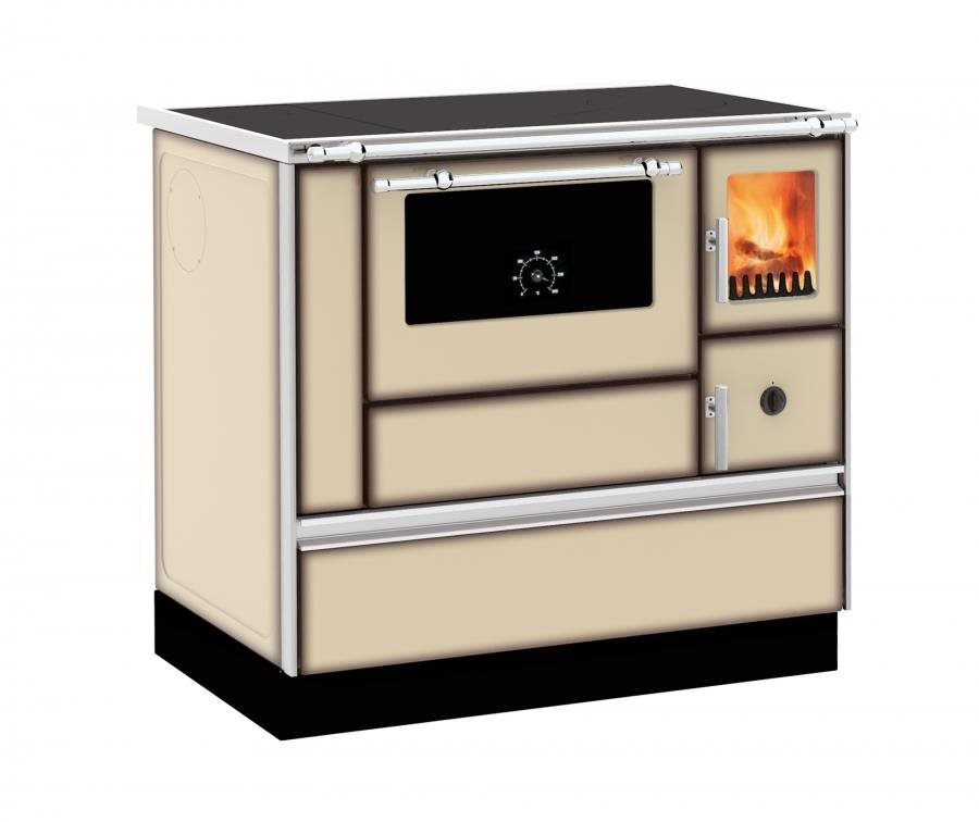Alfa Plam sporák Alfa 90H Dominant*ECO*CP DELUX-L, capp. 6,7 kW, ľavý, s 120 mm