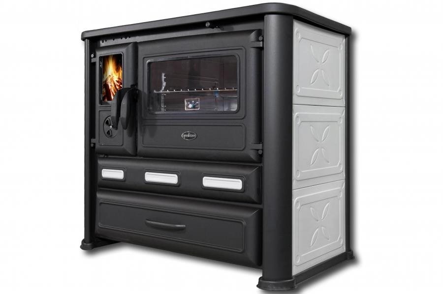 tim sistem ALMA MONS ECO P biela 6 kW, sporák na TP