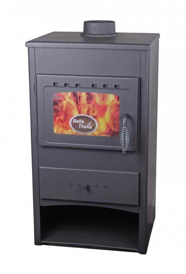 Thalia NERA ECO sivá 5,4 kW, krbové kachle na TP