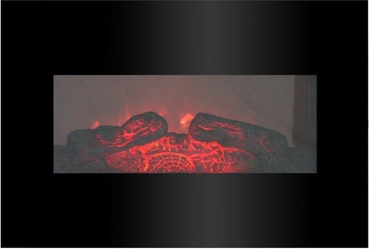 MEMPHIS el. krb nástenný, 1800 W, 220 – 240 V/50 Hz, 66 × 46 × 13 cm