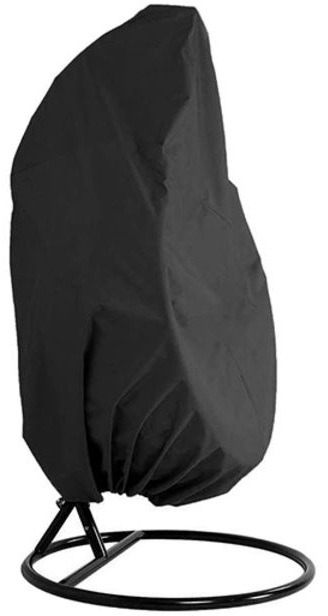 IGOTREND Obal na hojdacie kreslo D056 – čierny