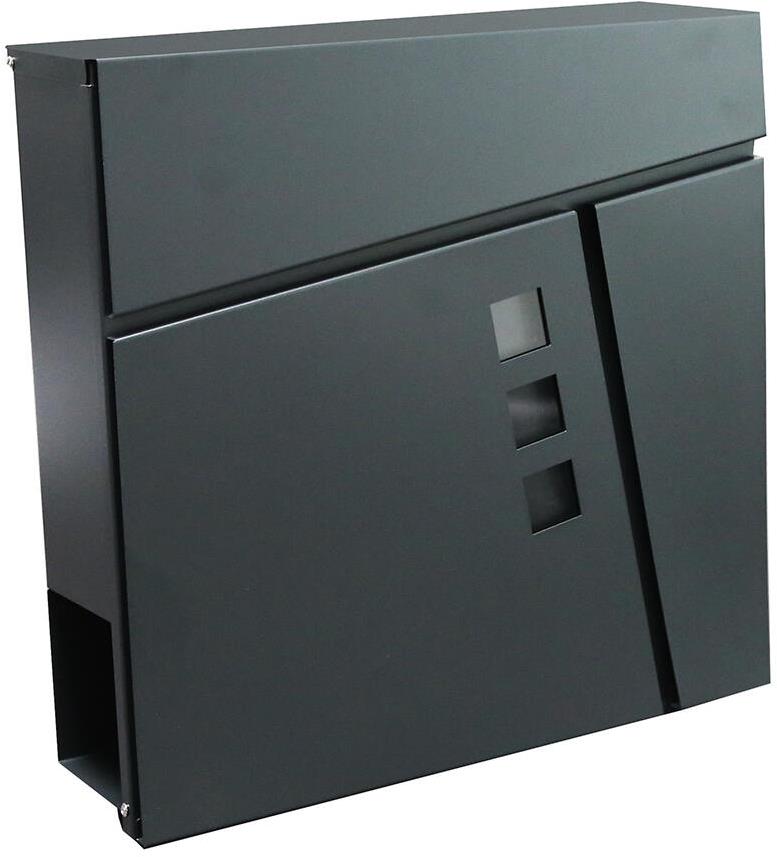 M.A.T. Group schránka Tiles 370 × 370 × 105 mm antracit