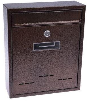 M.A.T. Group schránka Radim M 260 × 310 × 90 mm meď. antika