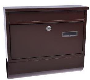 M.A.T. Group schránka Radim 360 × 320 × 90 mm hnedá s rúrou