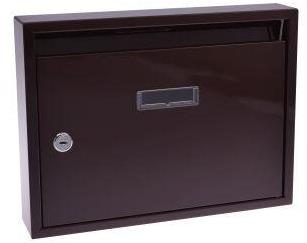 M.A.T. Group schránka paneláková 320 × 240 × 60 mm hnedá bez dier