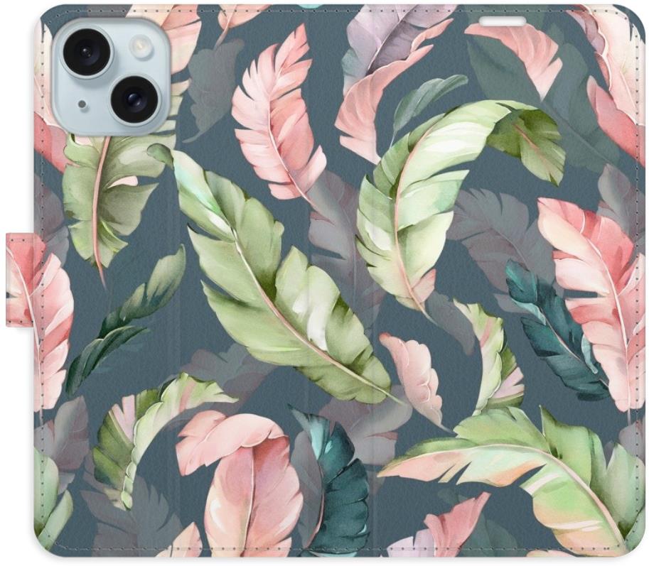 iSaprio Flower Pattern 09 na iPhone 15