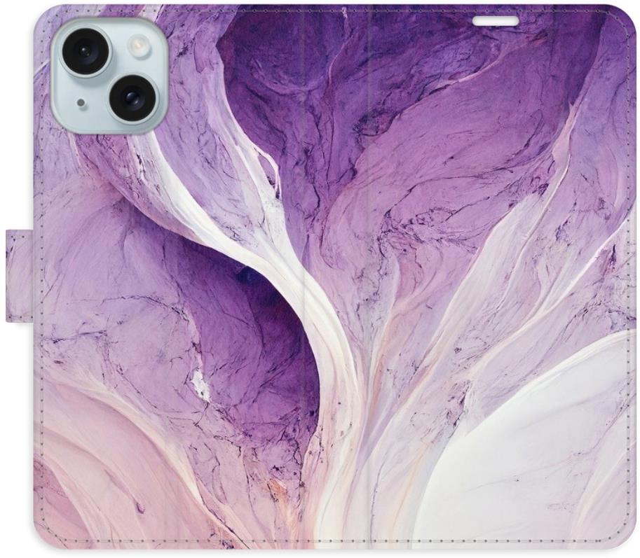 iSaprio Purple Paint na iPhone 15