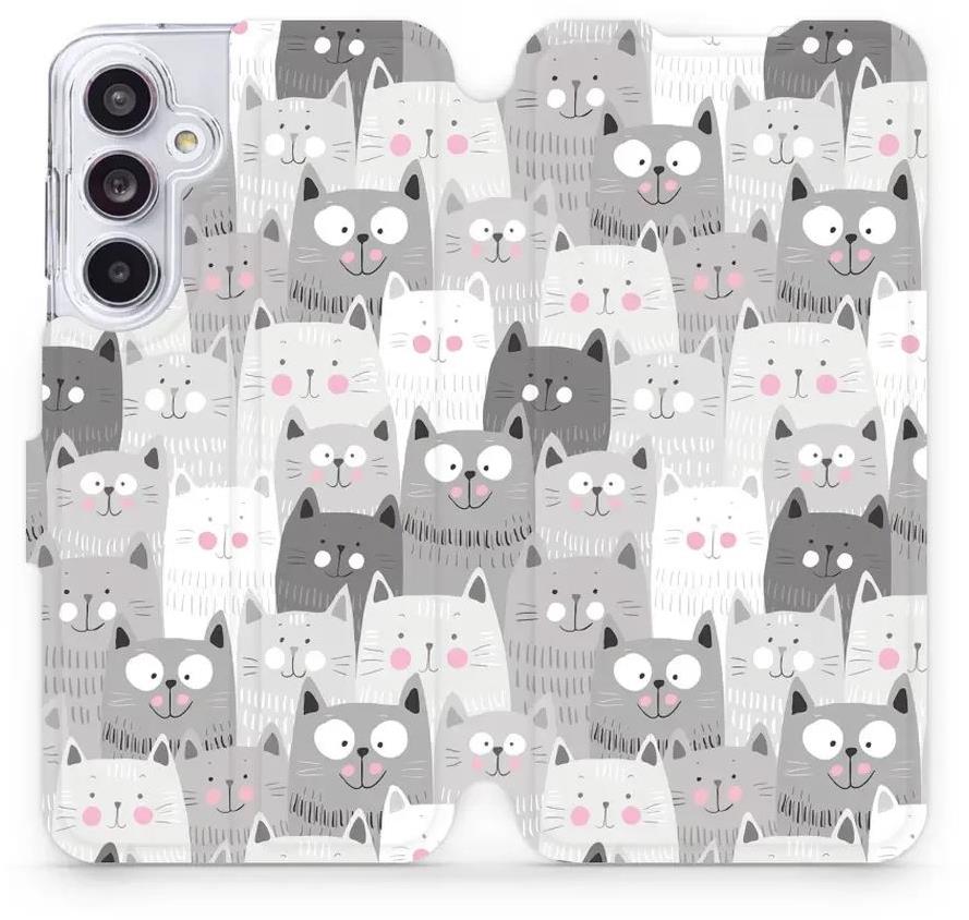 Mobiwear flip knižkové pre Samsung Galaxy A55 5G – M099P