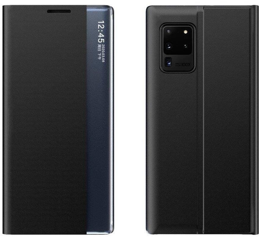 Sleep Case knižkové puzdro na Samsung Galaxy M53 5G, čierne