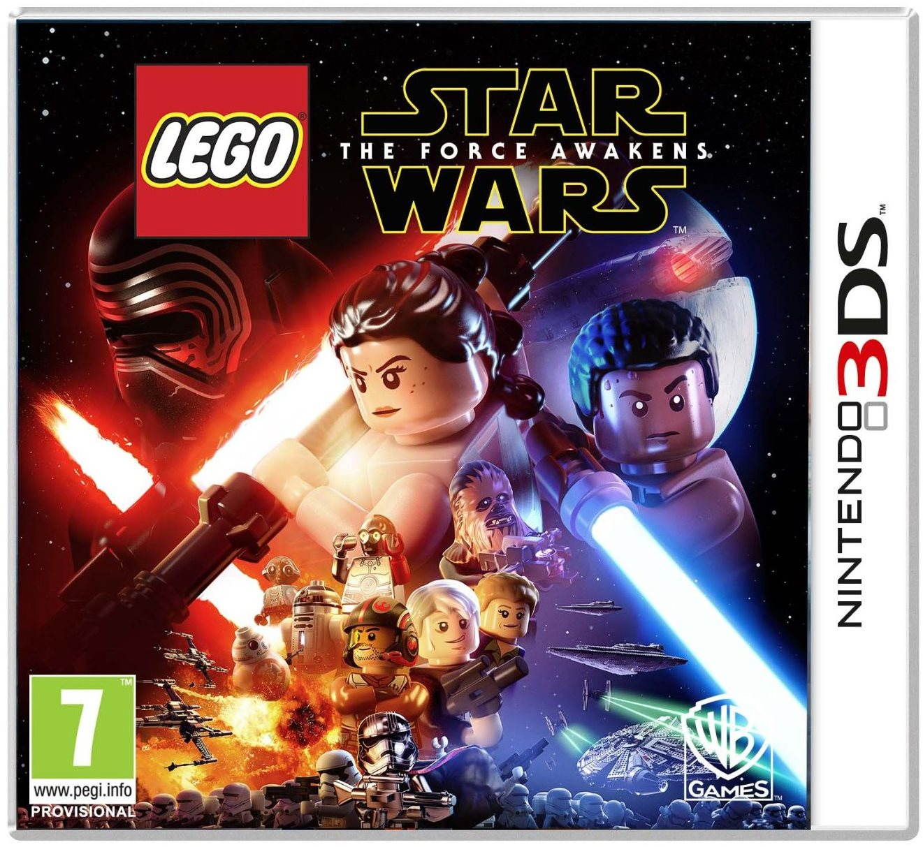 Lego Star Wars: The Force Awakens – Nintendo 3DS