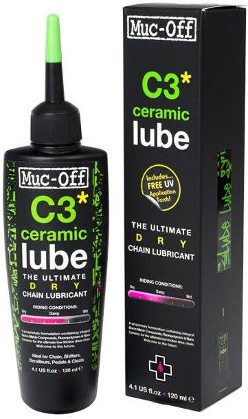 Muc-Off C3 Ceramic Dry Lube 120 ml