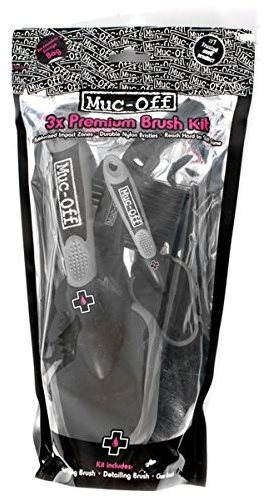 Muc-Off 3 Brush Sada