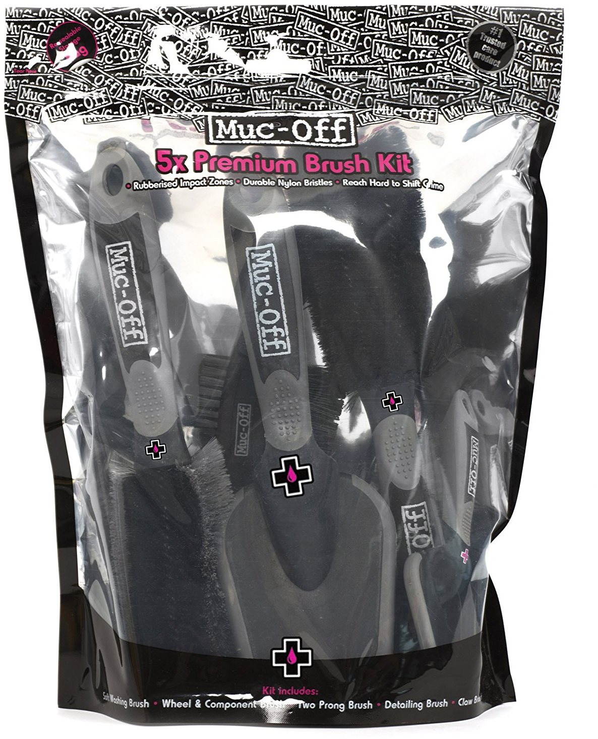 Muc-Off 5 Brush Sada