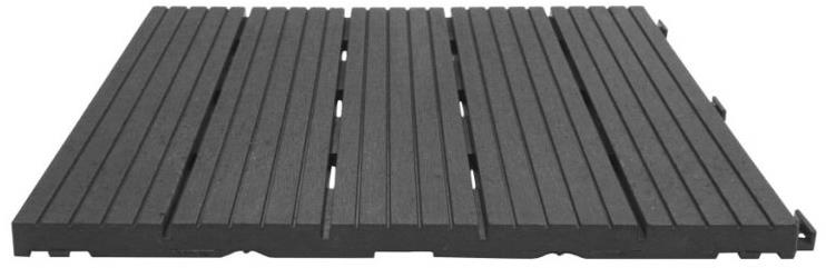 MULTY HOME Dlaždice COSMOPOLITAN 30 × 30 cm, antracit, gumová